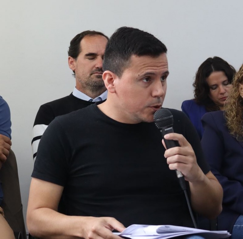 Desde este lunes, Federico Aguilera ser� intendente interino